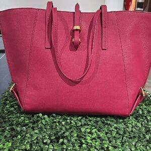 Zac Posen Fuchsia Tote Bag